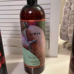 NEW! WEN Fall Tuscan Pear cleansing conditioner 32